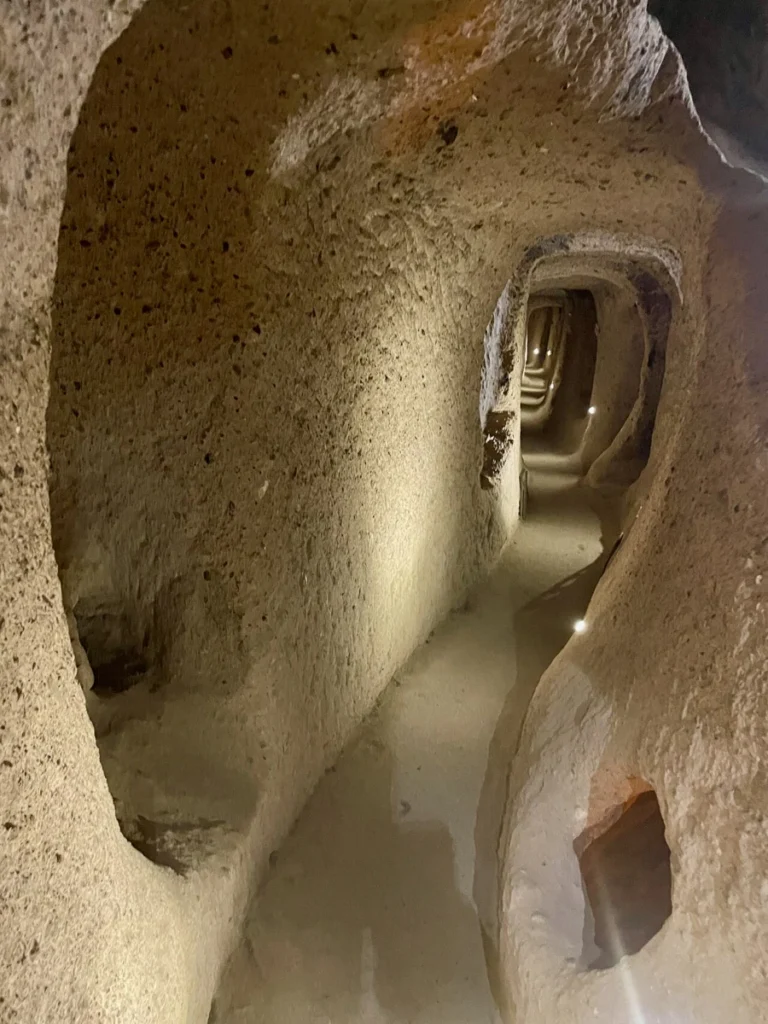 Kaymaklı Yeraltı Şehri