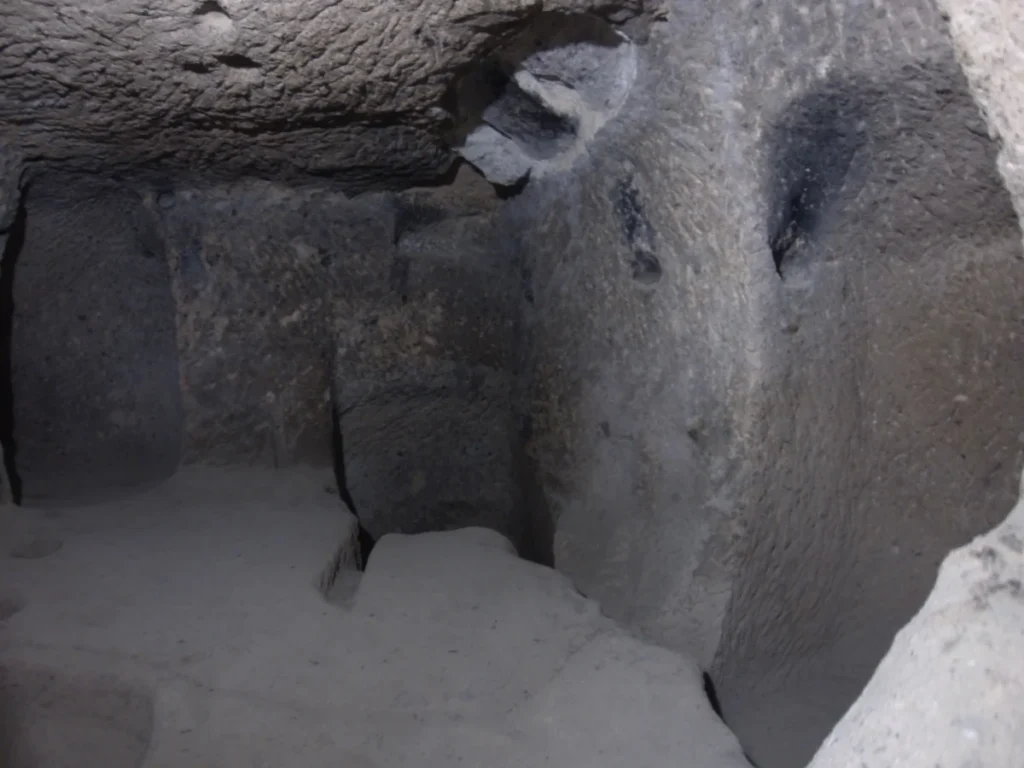 Kaymaklı Yeraltı Şehri