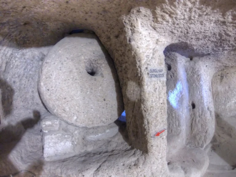 Kaymaklı Yeraltı Şehri