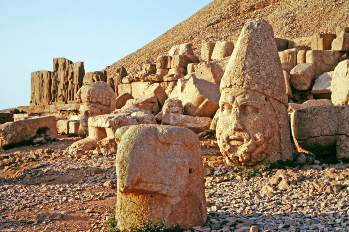 Nemrut Dağı Ören Yeri