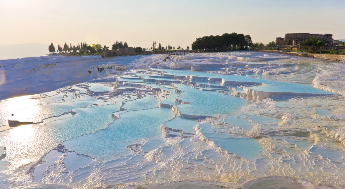 Pamukkale Travertenleri