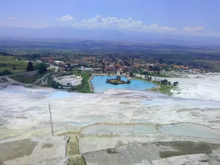 Pamukkale Travertenleri