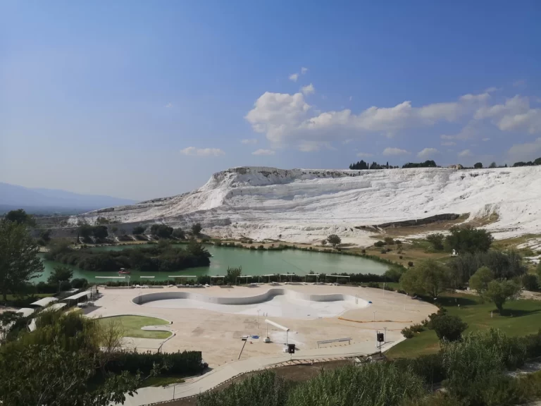 Pamukkale Travertenleri