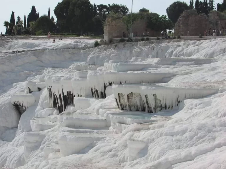 Pamukkale Travertenleri