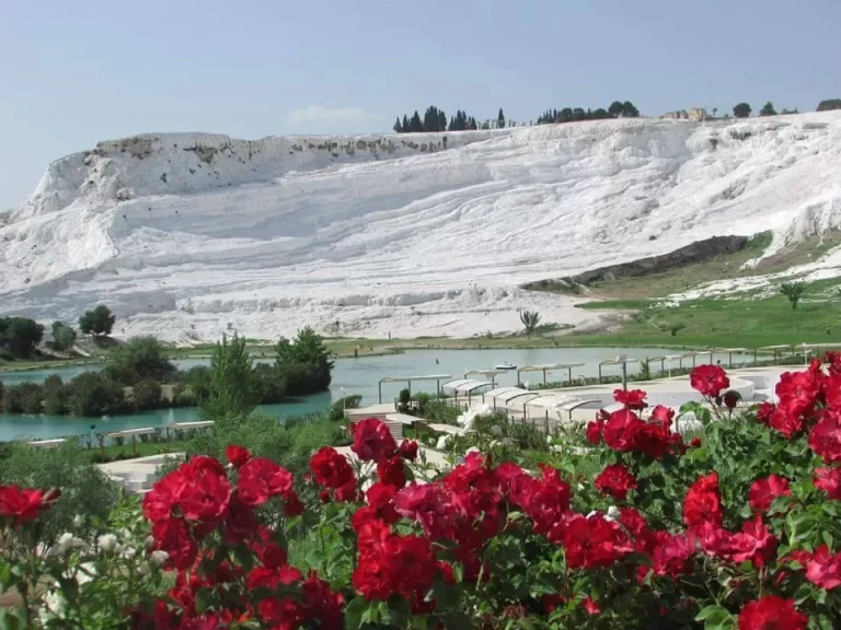 Pamukkale Travertenleri