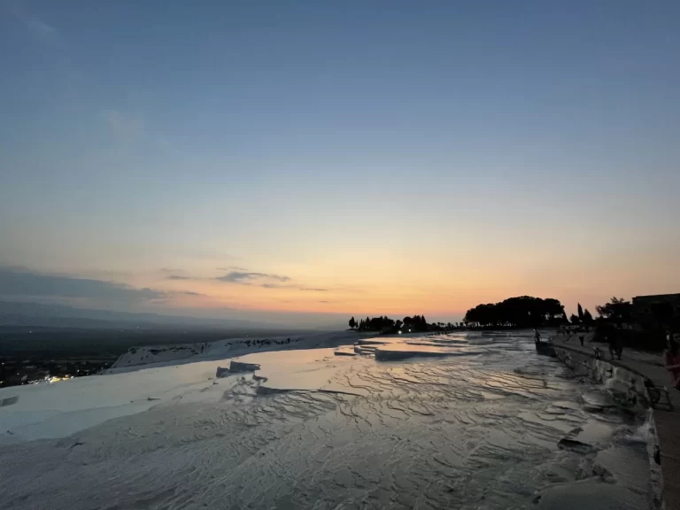 Pamukkale Travertenleri