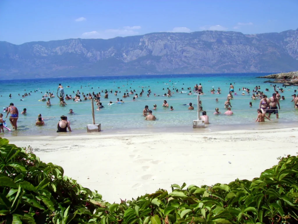 Sedir Adası (Kleopatra Plajı)
