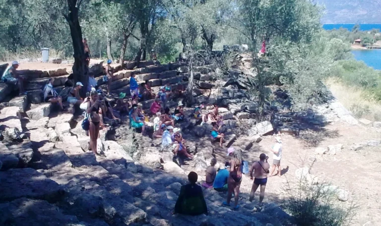 Sedir Adası (Kleopatra Plajı)