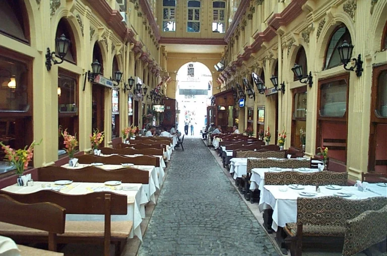 Tarihi Çiçek Pasajı