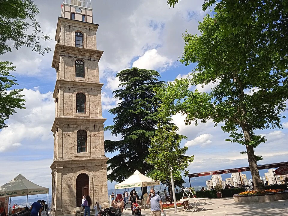 Tophane Saat Kulesi