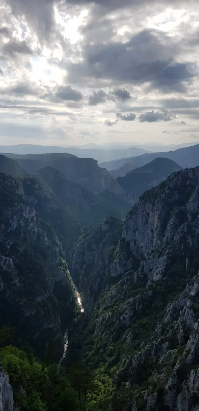 Valla Kanyonu ve Seyir Terası