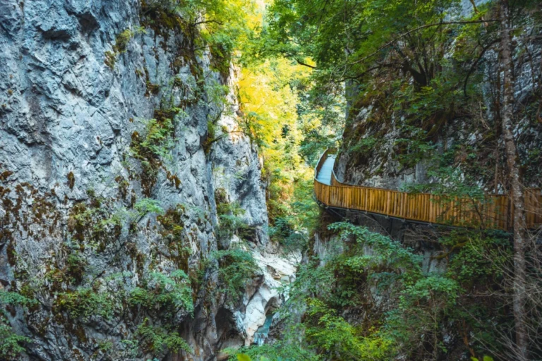 Valla Kanyonu ve Seyir Terası