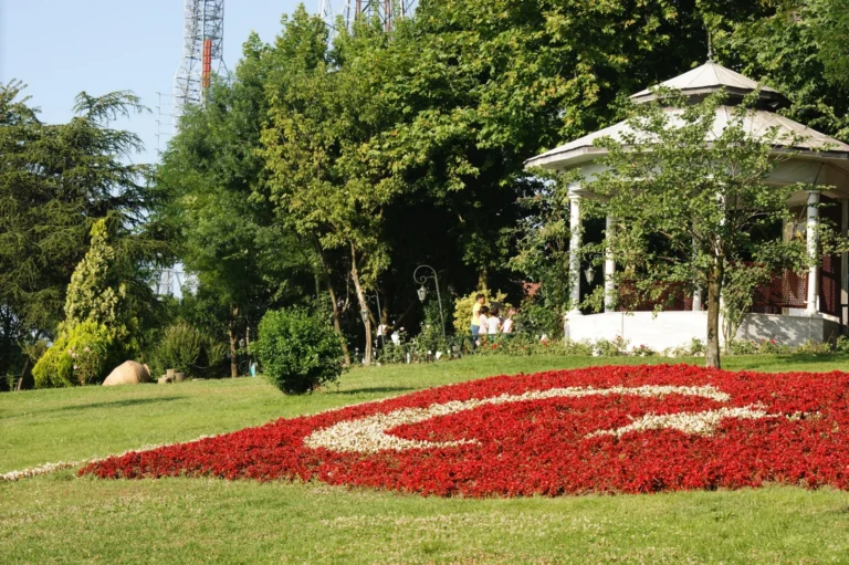 Büyük Çamlıca Tepesi