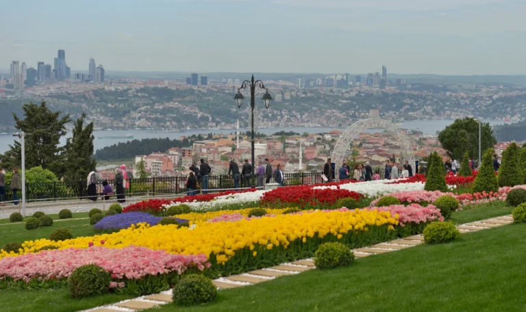 Büyük Çamlıca Tepesi