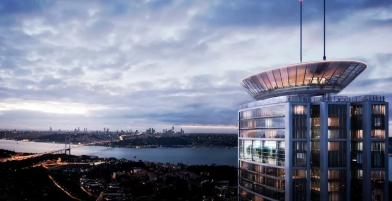 Emaar skyview manzara