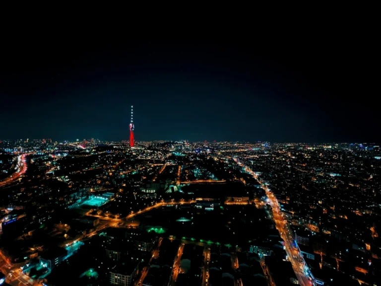 Emaar skyview manzara