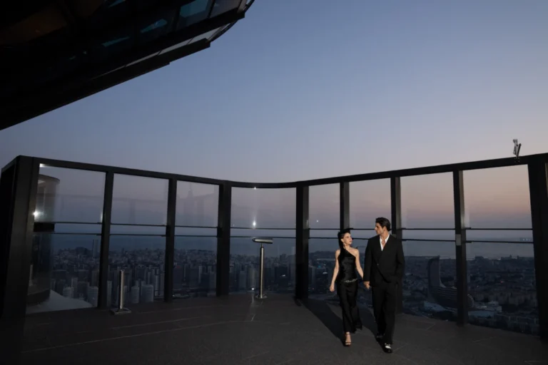 Emaar skyview Seyir Terası