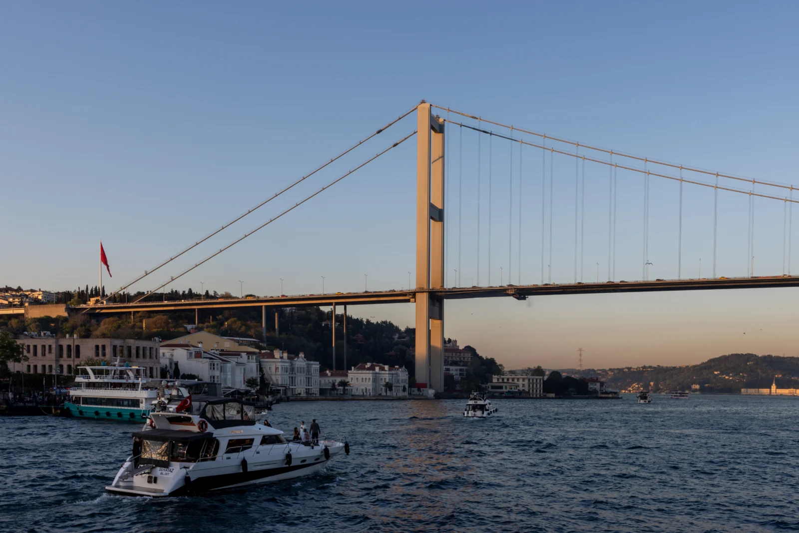 İstanbul Boğaz Turu