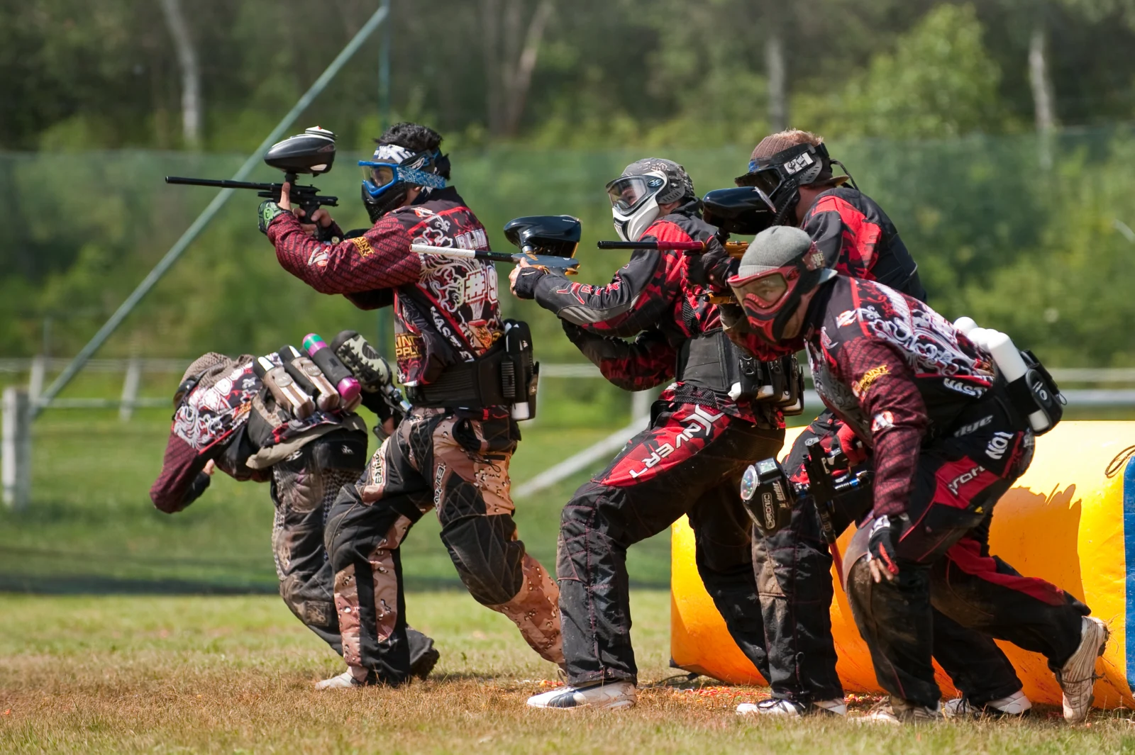 İstanbul’da Paintball ve Airsoft