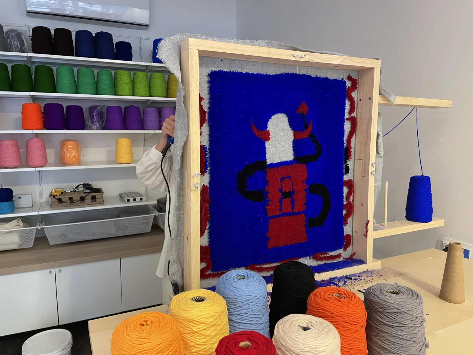 İstanbul’da Tufting Atölyesi