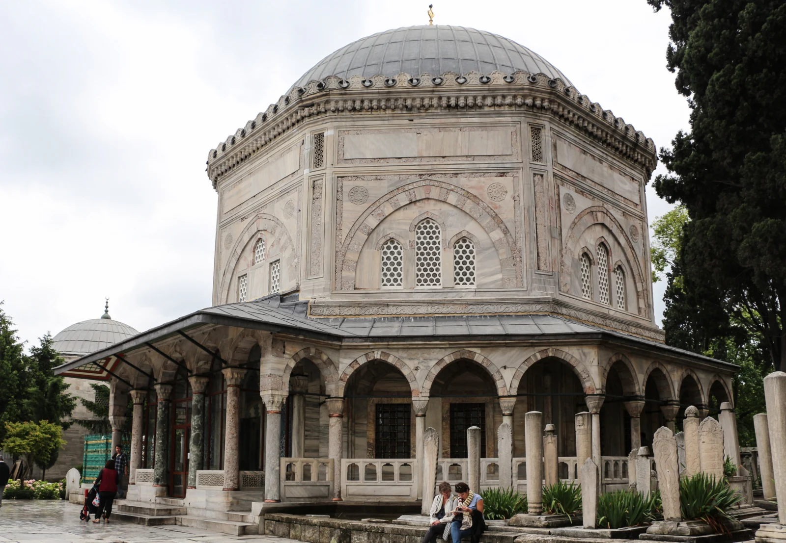 Kanuni Sultan Süleyman Türbesi