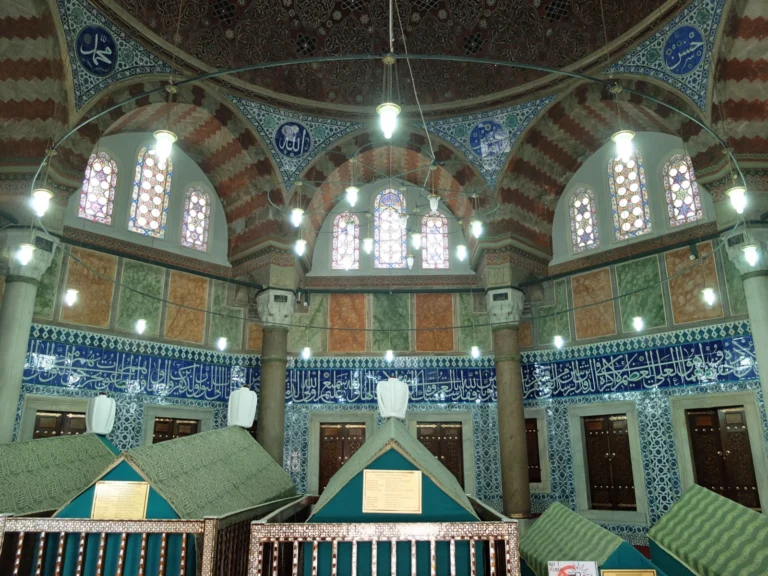 Kanuni Sultan Süleyman Türbesi