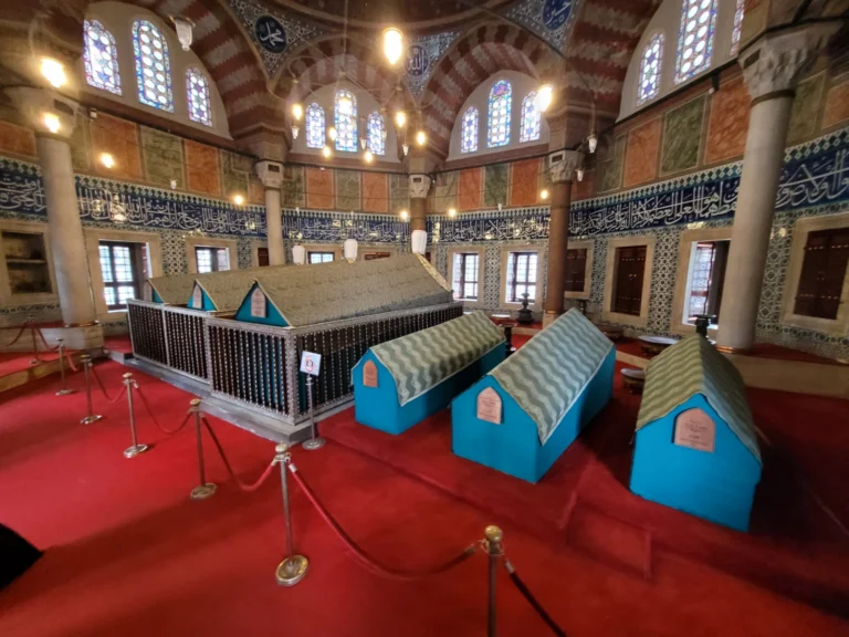Kanuni Sultan Süleyman Türbesi