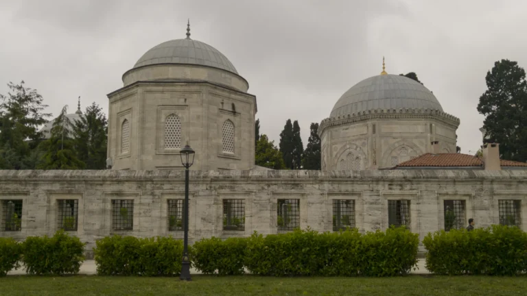 Kanuni Sultan Süleyman Türbesi