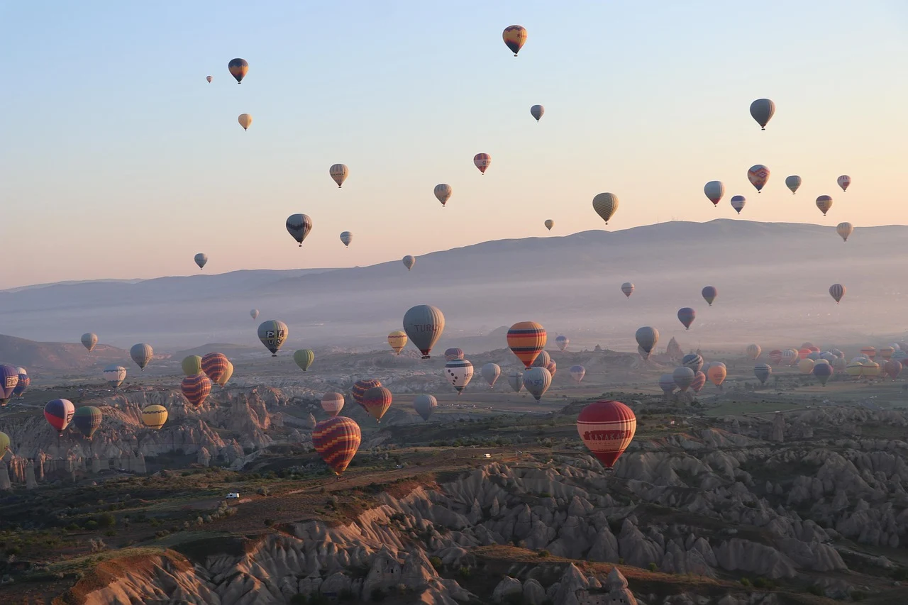 Kapadokya Sıcak Hava Balon Turu