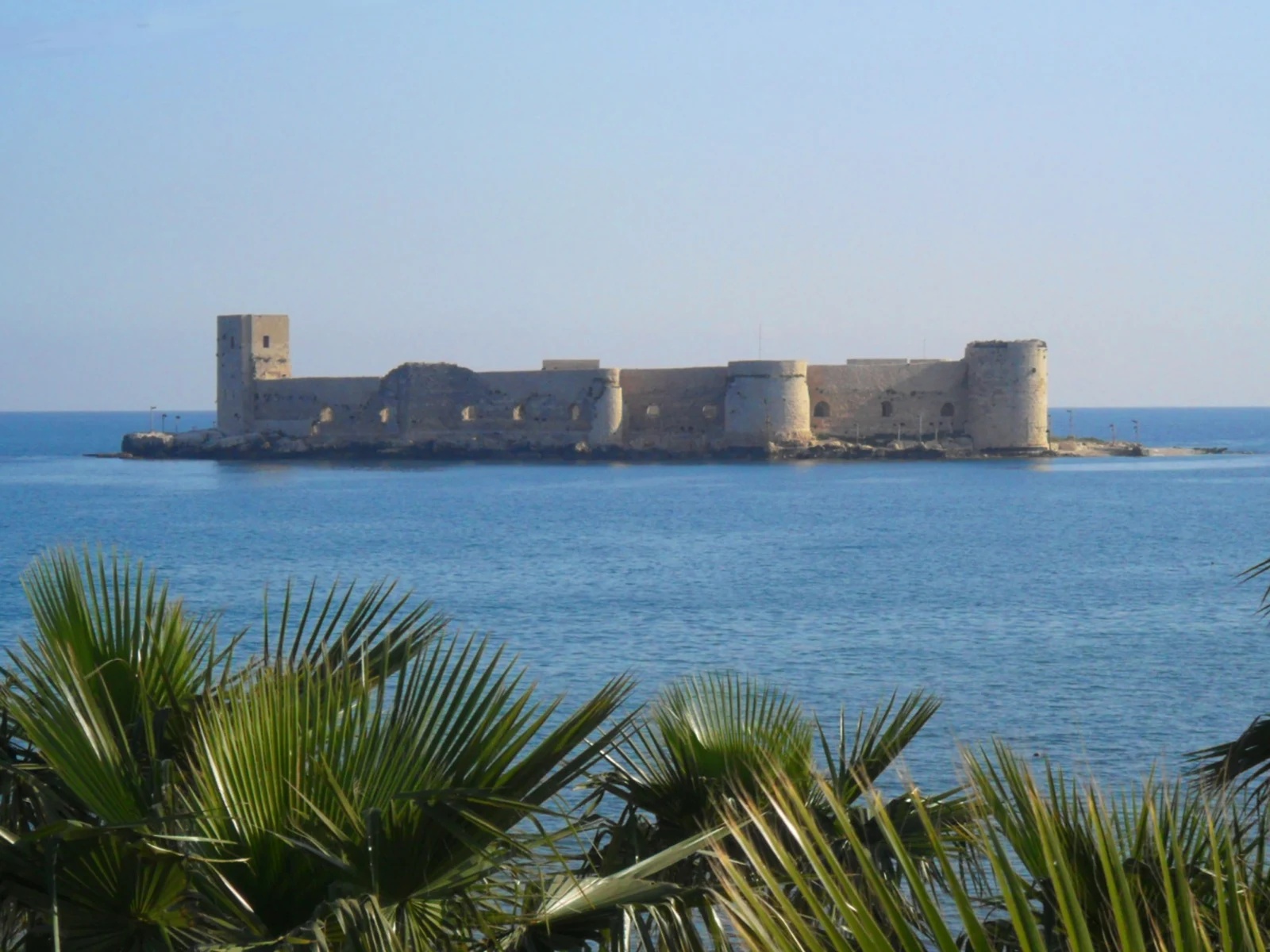 Kızkalesi (Deniz Kalesi)