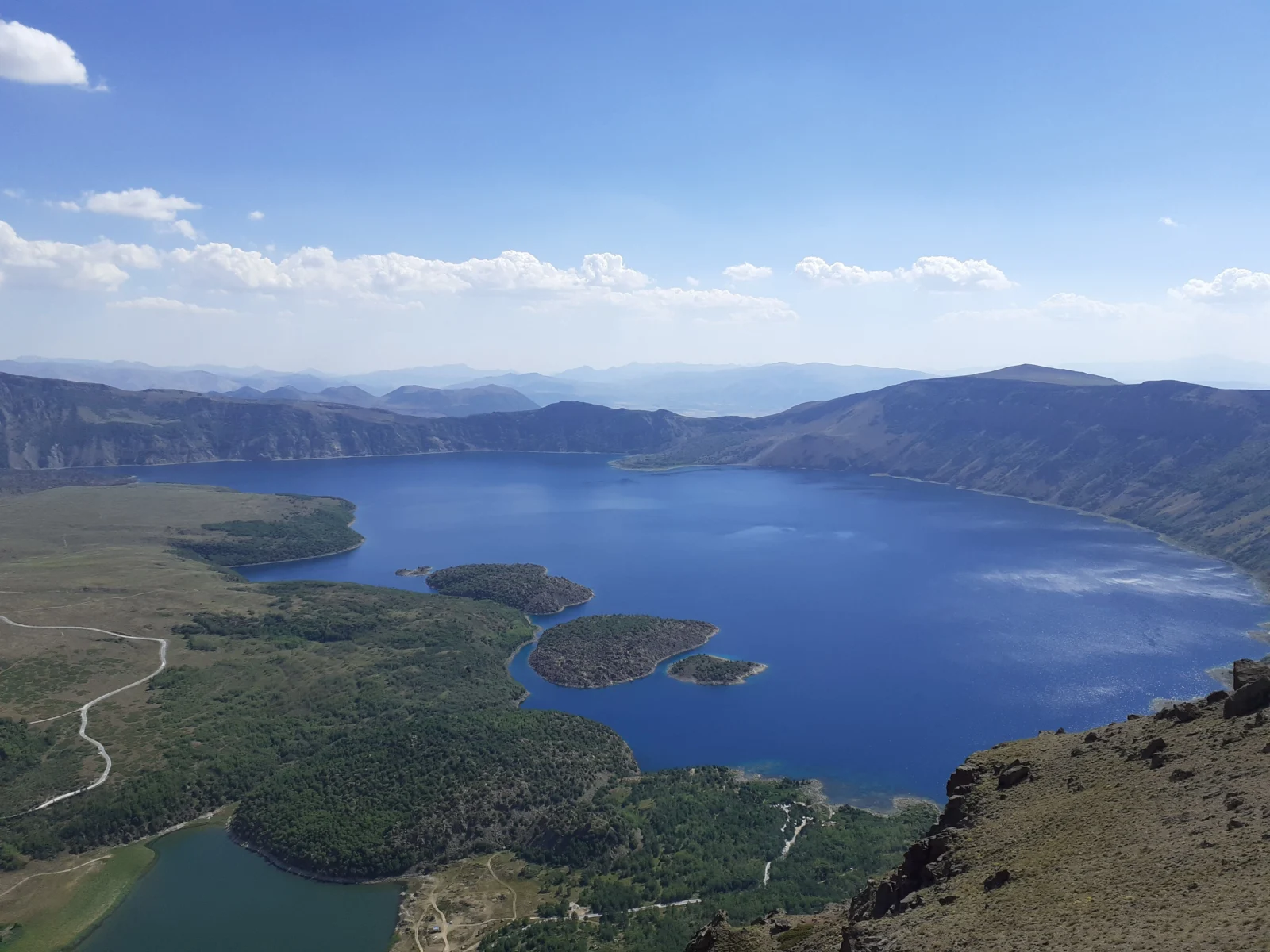 Nemrut Kalderası ve Krater Gölü