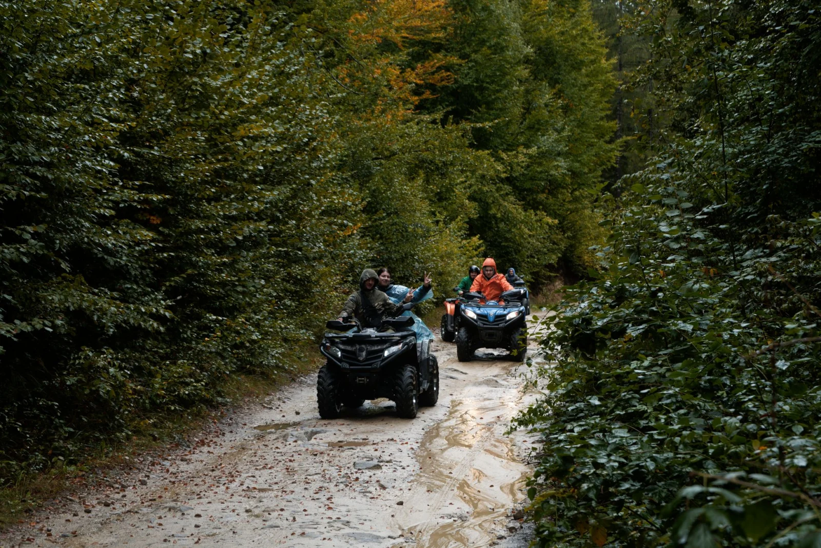 Sapanca’da ATV Safari Turu
