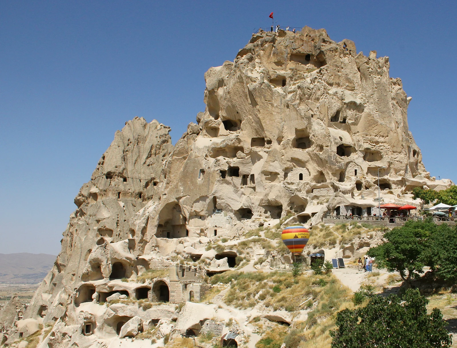 Uçhisar Kalesi