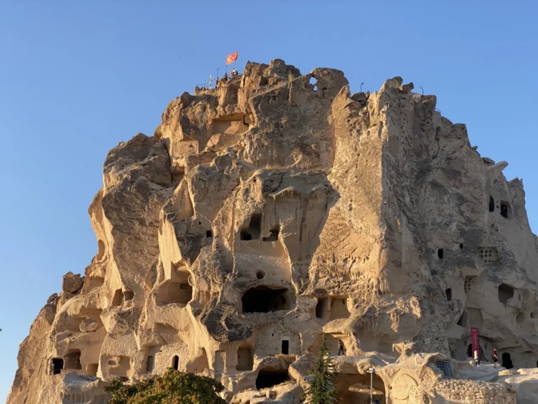 Uçhisar Kalesi